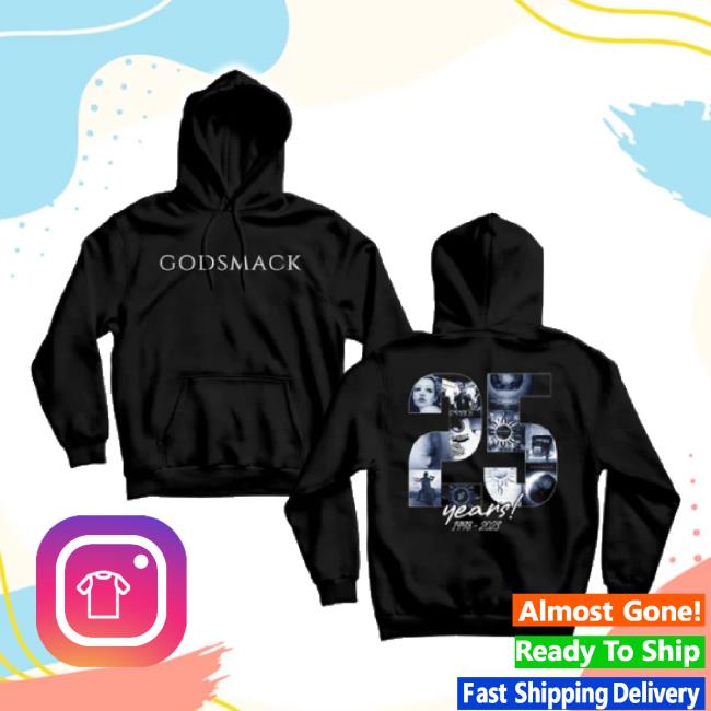 Trending Godsmack 25 Years Unisex Sweatshirt Godsmack Shop Merch Store
