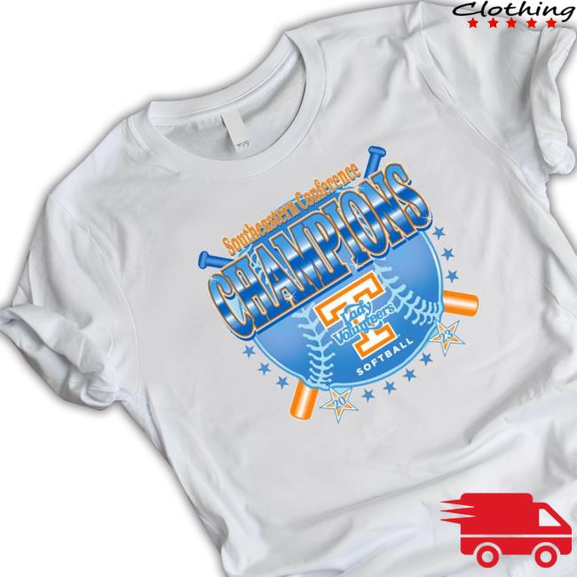 Tennessee Lady Volunteers Softball 2023 Southeastern Conference Champions shirt, hoodie, tank top, sweater and long sleeve t-shirt