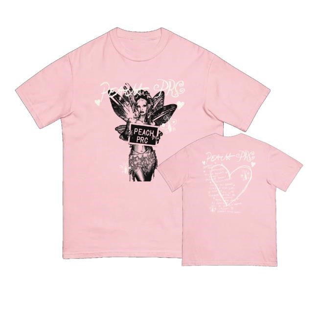 Peach Prc Store Merch Peach Prc Fairy T-Shirt, Hoodie, Tank Top, Sweater And Long Sleeve T-Shirt