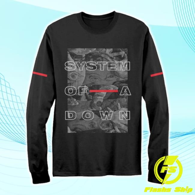 Original System Of A Down Merch Store System Of A Down Eye Collage Classic Shirt Systemofadown Shop