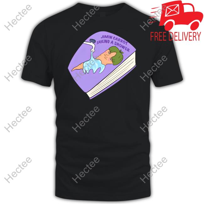 Niceshirtthanks Jimin Carrot Taking A Shower Tee