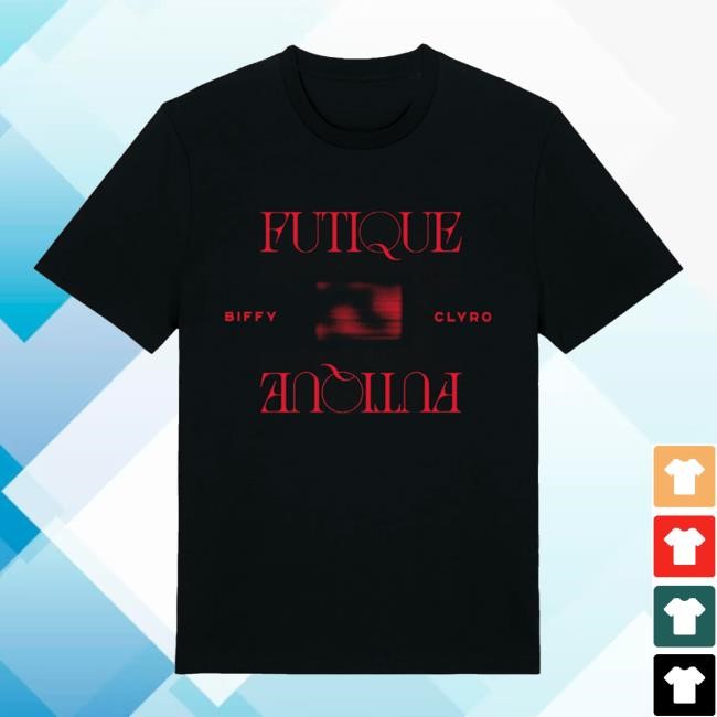 Futique Repeat Uk Eu 2026 Tour Funny Shirt Biffy Clyro Store Merch