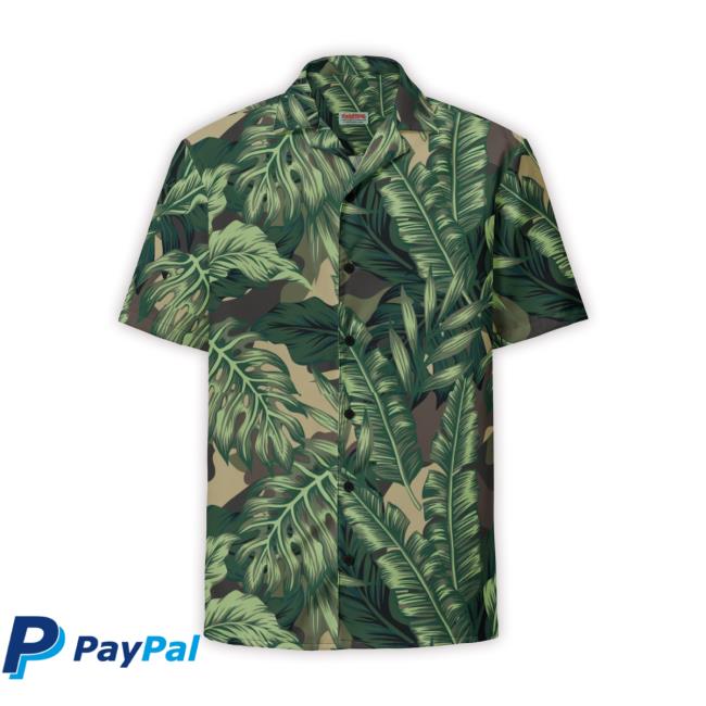 Official Libertymaniacs Tropicamo Tacticombo Hawaiian Hoodie