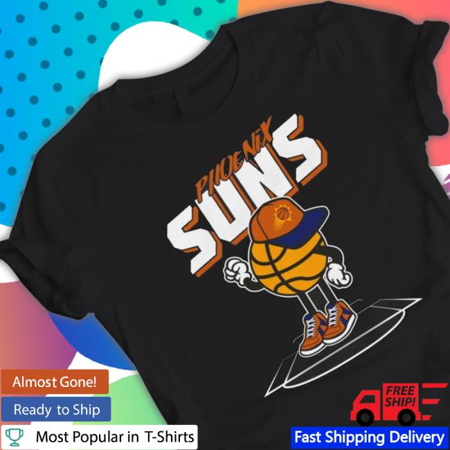 Phoenix Suns Toddler Mr Dribble t- shirt
