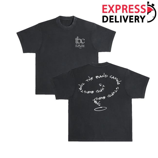 The Band Camino Merch Store Shop Stupid Questions Sweatshirt