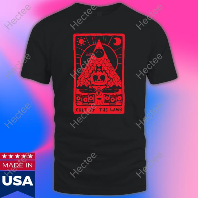 Hottopic Cult Of The Lamp T Shirt Bafta Loser Cult Of The Lamb
