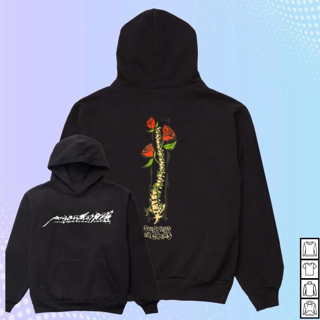 Poison The Well Spine Tee Shirt