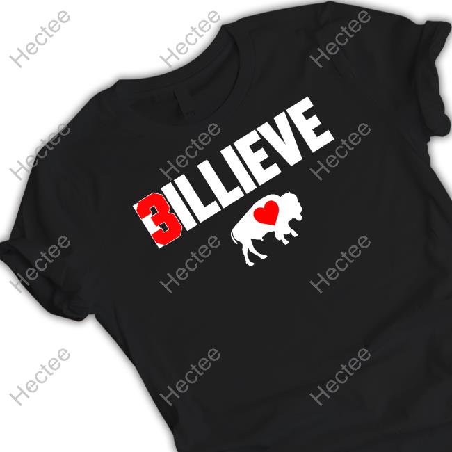 Damar Hamlin Billieve Buffalo Hoodie