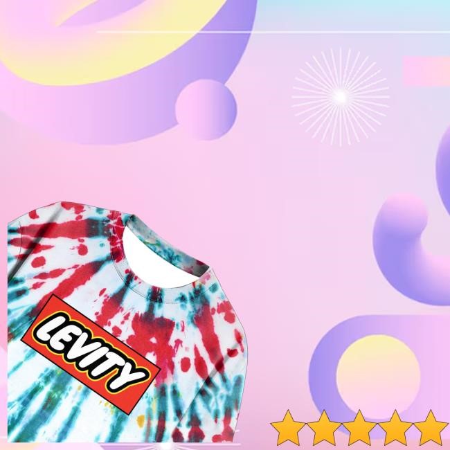 Official Levity Merch Shop Store Levity Watch Your Step Tie Dye Sweatshirt