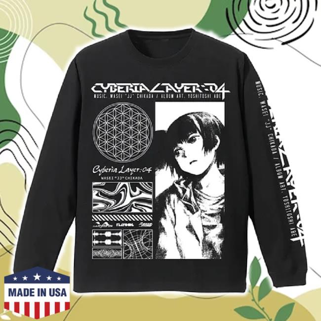 Original Flower Of Life Long Sleeve T Shirt Wasei Shop