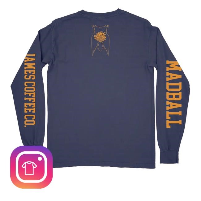 Jamescoffeeco Merch Store Shop Madball X James Coffee Co. Long Sleeve T Shirt