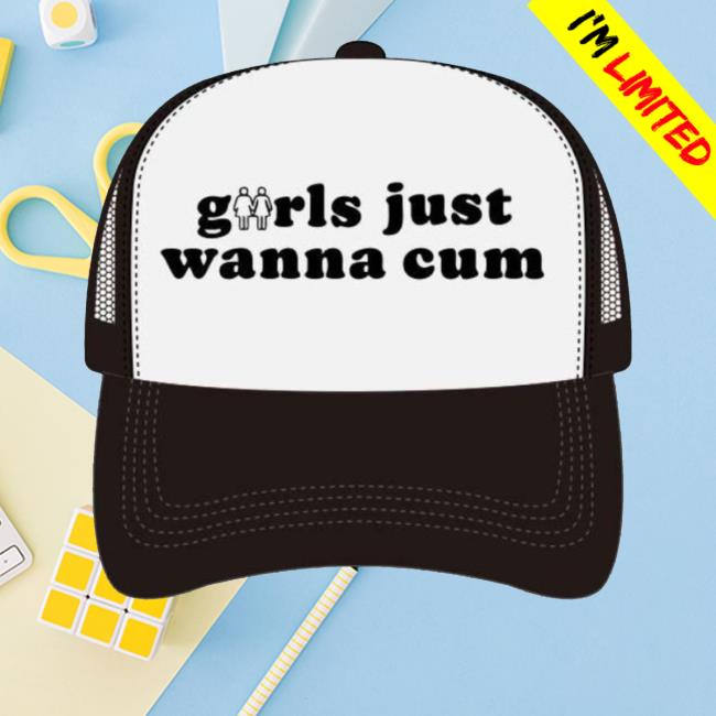 Official Commefillesclub Shop Girls Just Wanna Cum Classic Cap