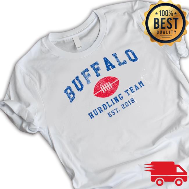 Official Buffalo Hurdling Team Est 2018 shirt