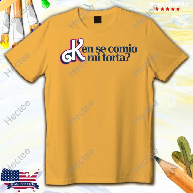 Official Ken Se Comio Mi Torta Tee