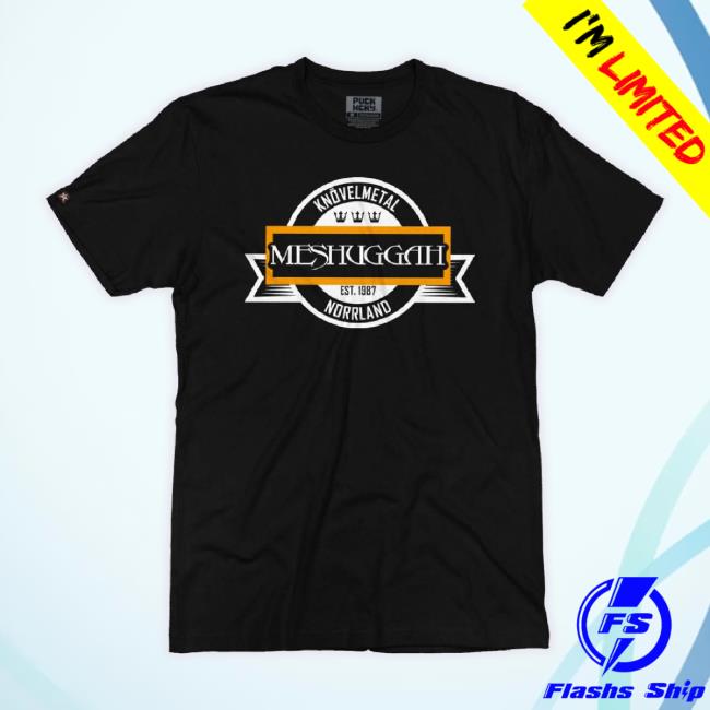 Official Puck Hcky Merch Store Meshuggah 'Knövelmetal' Hockey Sweaters Puckhcky Shop