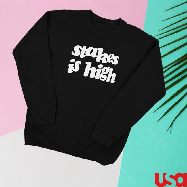 Wearedelasoul Merch Stakes Is High Hoodie