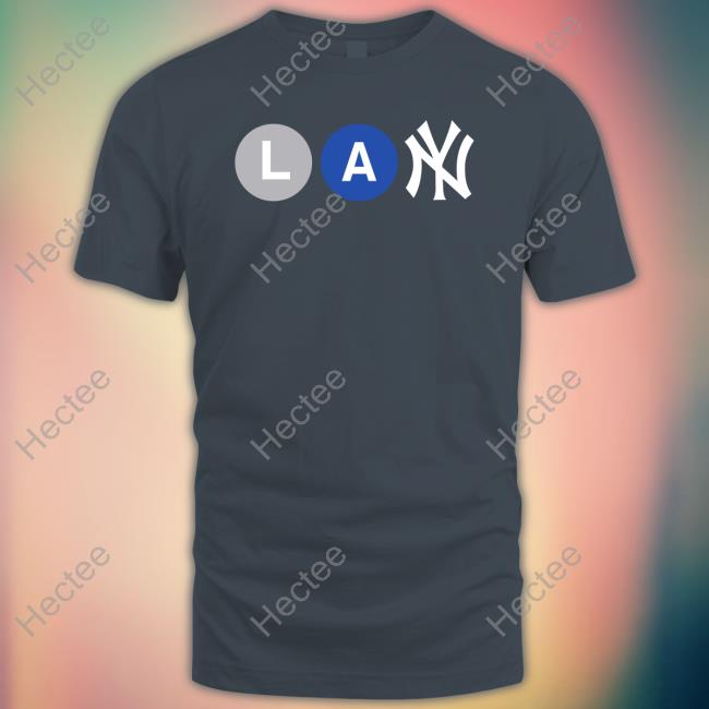 L A NY L-Train A-Train Ny Tee
