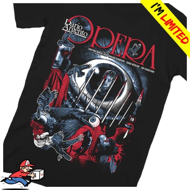 Cavitycolors Store Opera Killer Notes Tee Shirt