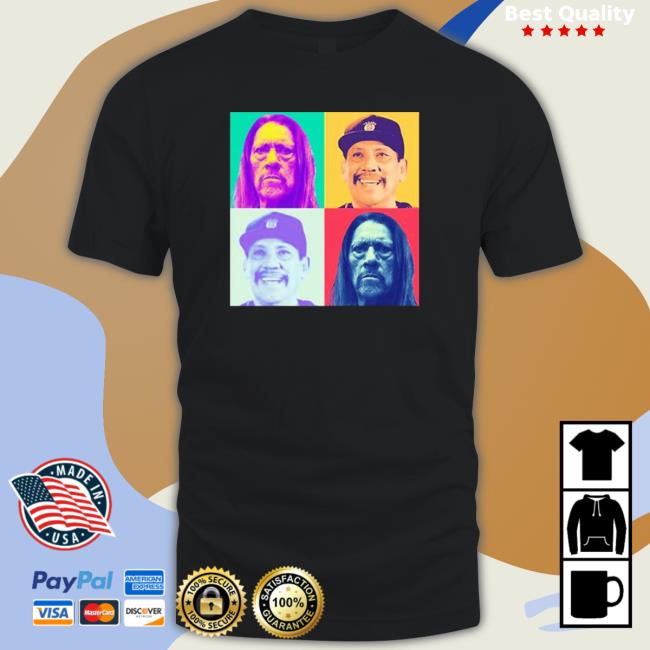 Trejo Popart Danny Trejo shirt, hoodie, tank top, sweater and long sleeve t-shirt