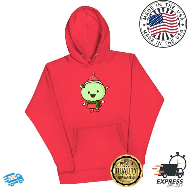 Nanalan' Official Shop Christmas Mona Hooded Sweatshirt