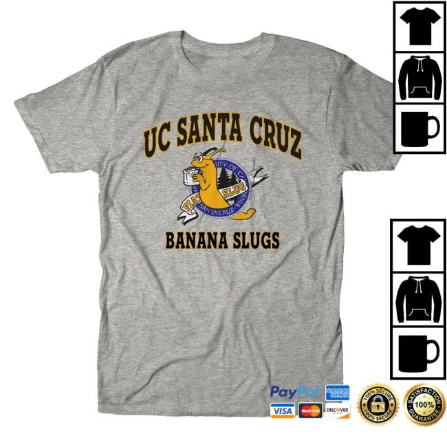 Official Thechivery Merch Banana Slugs Unisex Funny Shirt