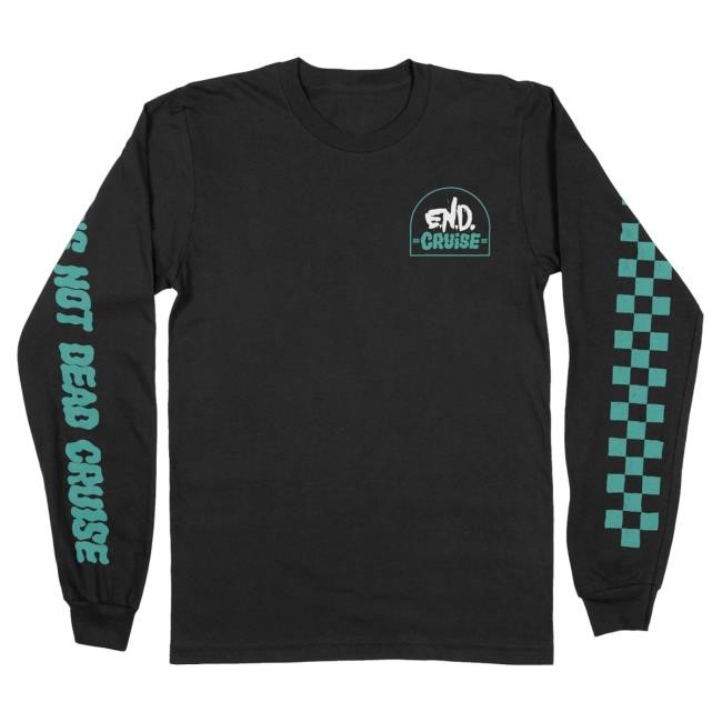 Limited Emosnotdead Merch Store 2025 Lineup Long Sleeve Sweatshirt