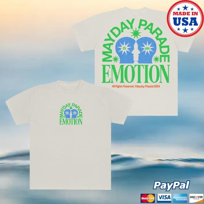Official Mayday Parade Merch Emotion Ivory Sweaters