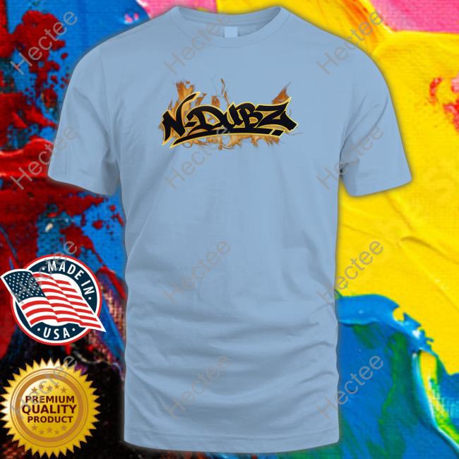N-Dubz Store Flame Logo Shirt
