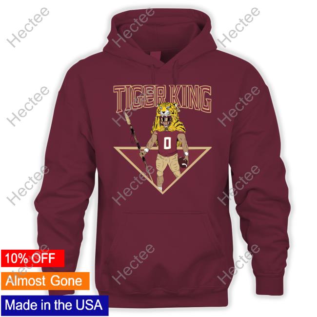 Barstool Fsu Fsu Tiger King Shirt
