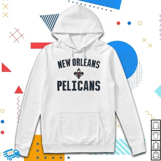 Official New Orleans Pelicans Victory Arch Logo Shirt