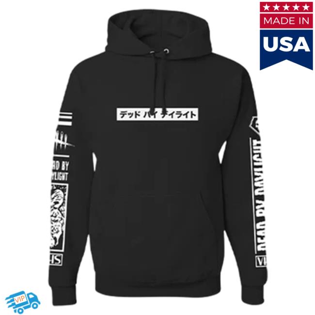 Official Dead By Daylight Merch Store Dead By Daylight Retro Trapper Sweaters Old Vhs Design Deadbydaylight Shop