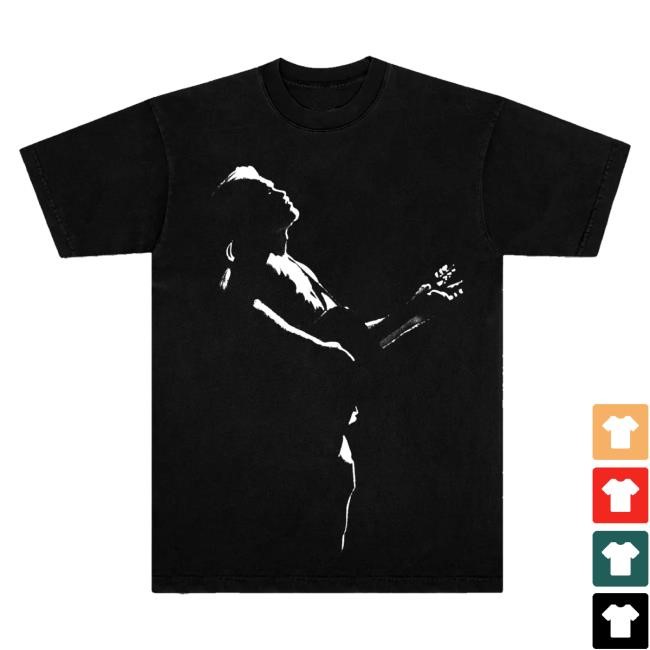 Trending Zach Bryan Shop Merch Store Zb Spotlight Washed Black Sweatshirt