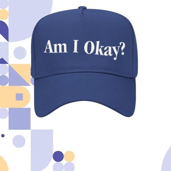 Megan Moroney Shop Am I Okay Blue Album Hat