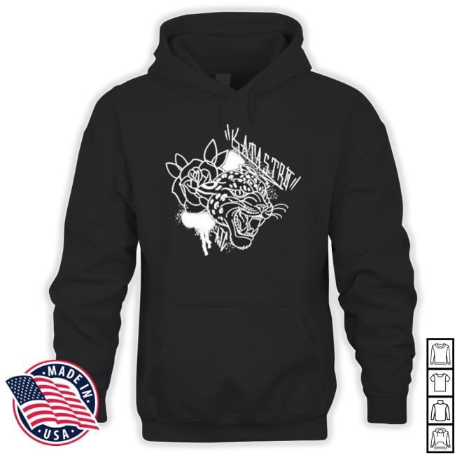 Just Panther Tattoo Tee Shirt