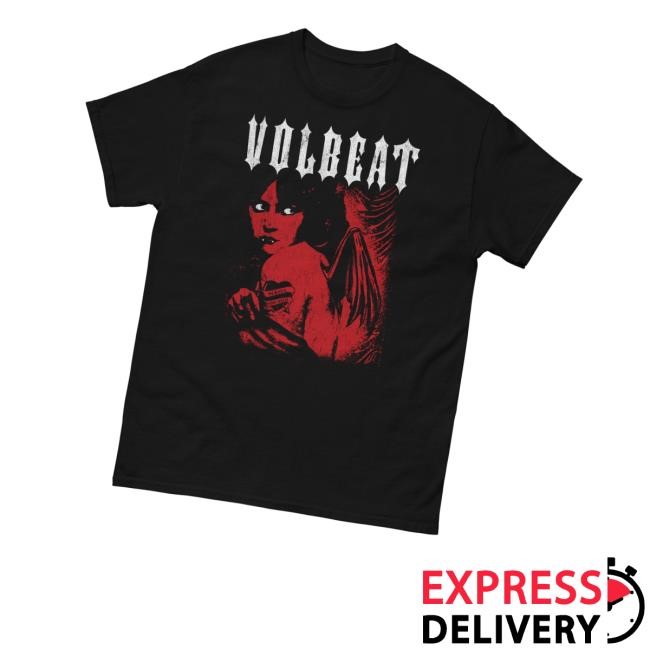 Volbeat Merch Heaven Nor Hell Hoodie Sweatshirt