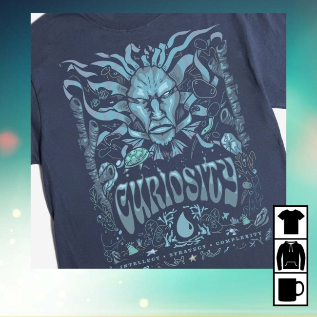 Heroes & Villains Merch Store The Gathering Blue Mana Grail Hooded Sweatshirt