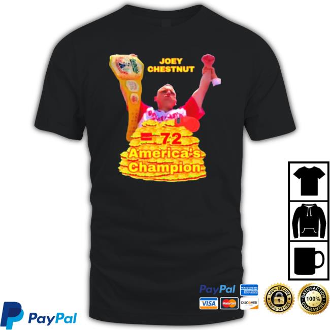 America’ Eating Contest Joey Chestnut shirt