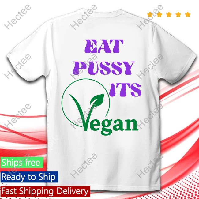Clubpresage Eat Pussy Its Vegan Hoodie
