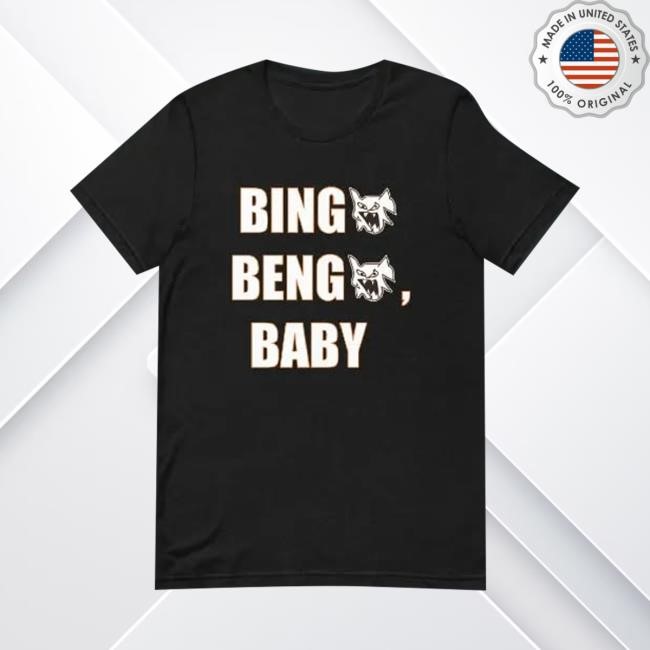 Cinati Bengos Merch Store Bing Beng Baby Tank Top