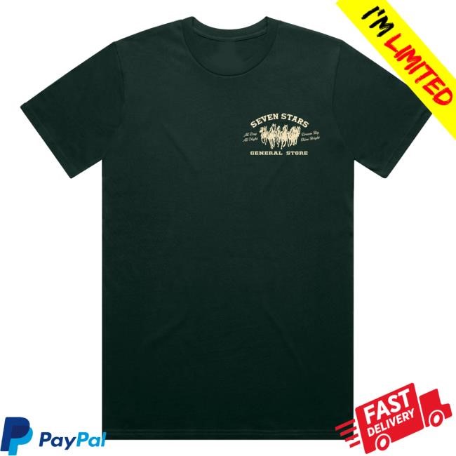 Seven Stars General Store Merch Shop 7Sgs All Day All Night Sweatshirt