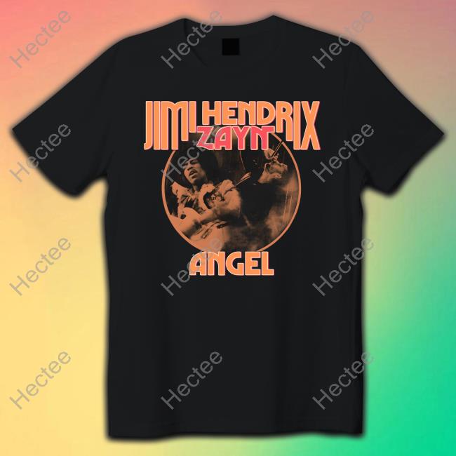Jimi Hendrix X Zayn Angel Shirt Hlnlz Updates Zayn Malik Store