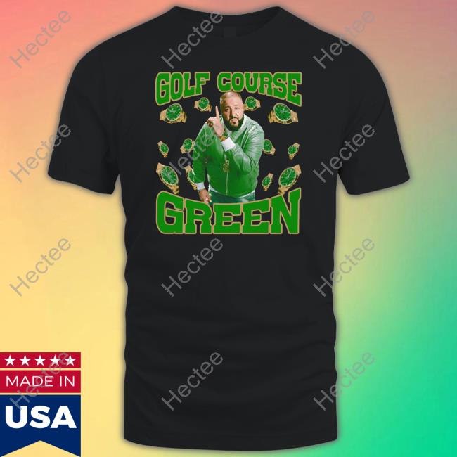 Dj Khaled Golf Course Green Long Sleeve T Shirt