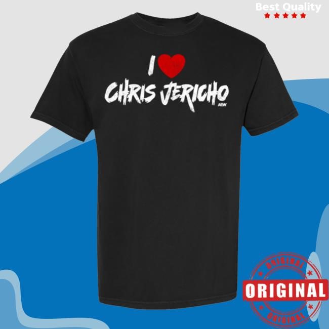 I Heart Chris Jericho T-Shirt