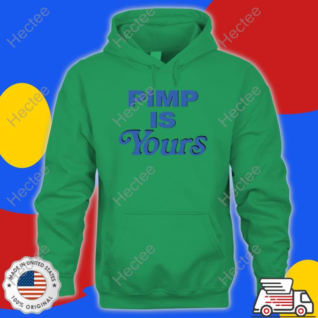 Koreaboo Pimp Is Yours Crewneck Sweatshirt