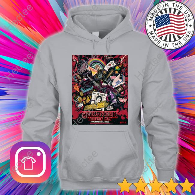 Stranger Things Day 2022 Sweatshirt Stranger Things Day 5 Shirt