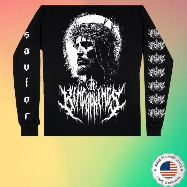 The Dark Fit Merch King Of Kings Savior Hoodie