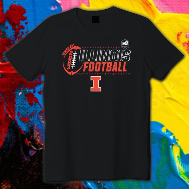 Illinois Fighting Illini 2023 Reliaquest Bowl Shirt