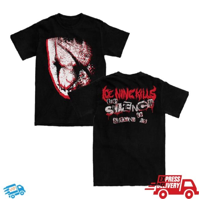 Trending Silence T-Shirt Ink Merch Store