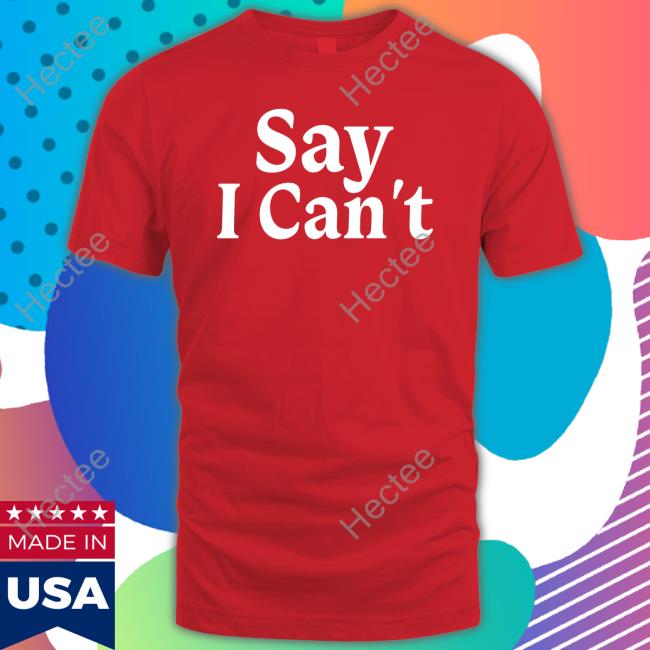 Tennessee Football Say I Can't Sweatshirt