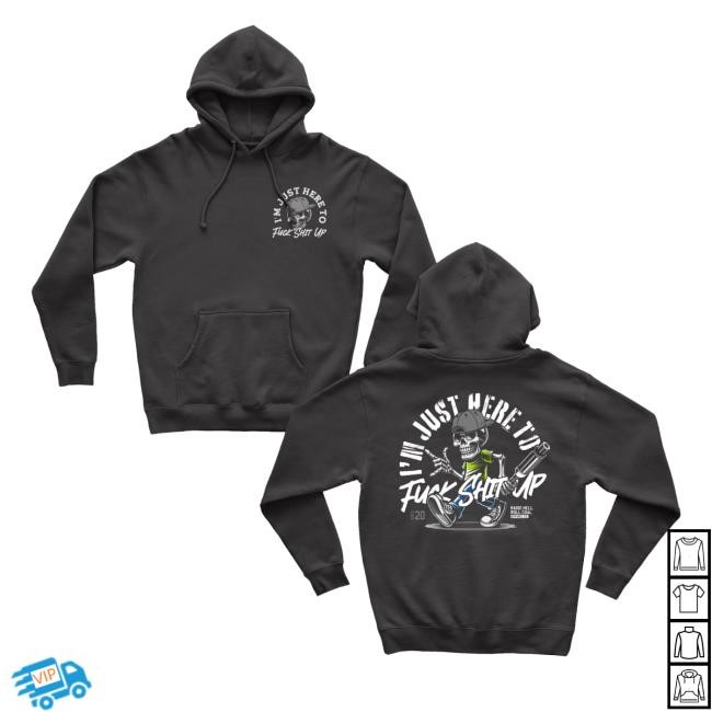 Raise Hell Roll Coal Merch Shop Store Fuck Shit Up T Shirts